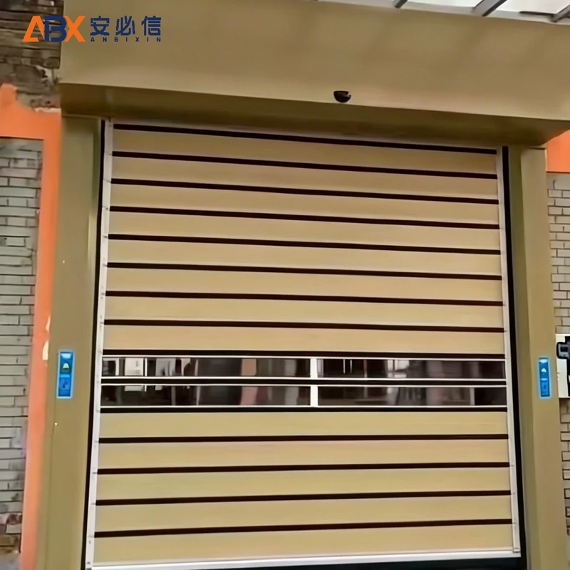 德阳市软帘高速门