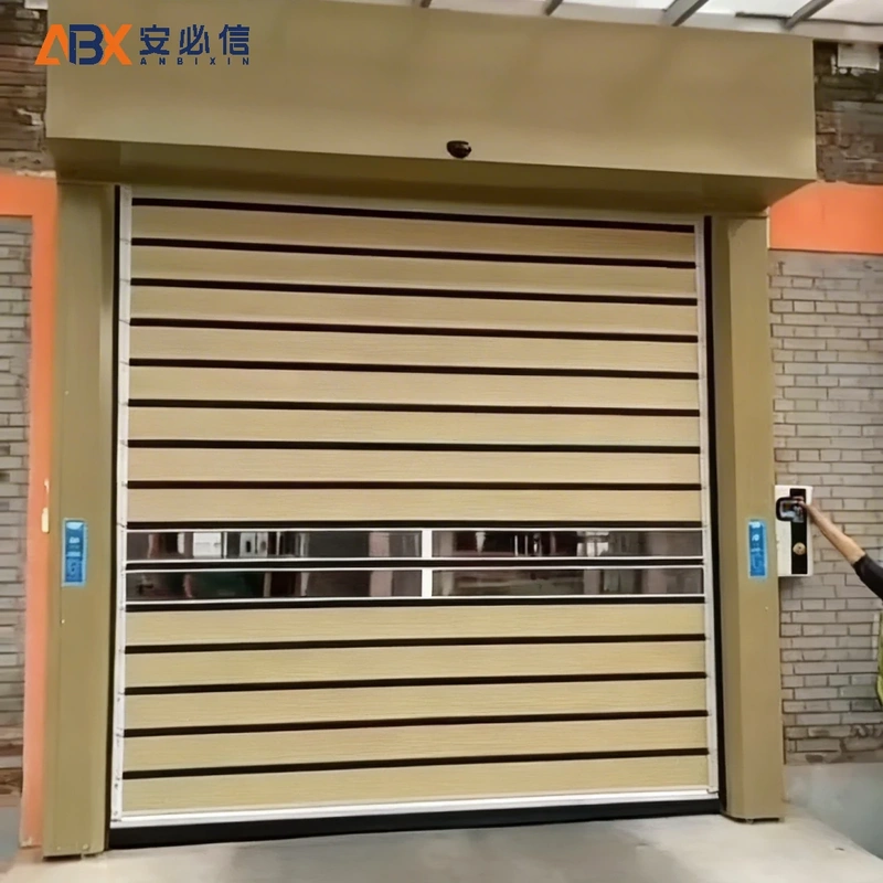 德阳市感应高速门